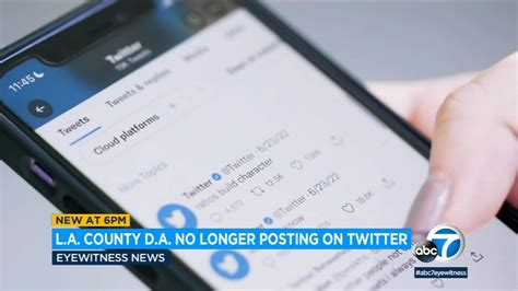 L.A. County District Attorney to stop posting on Twitter, citing 'hateful content'